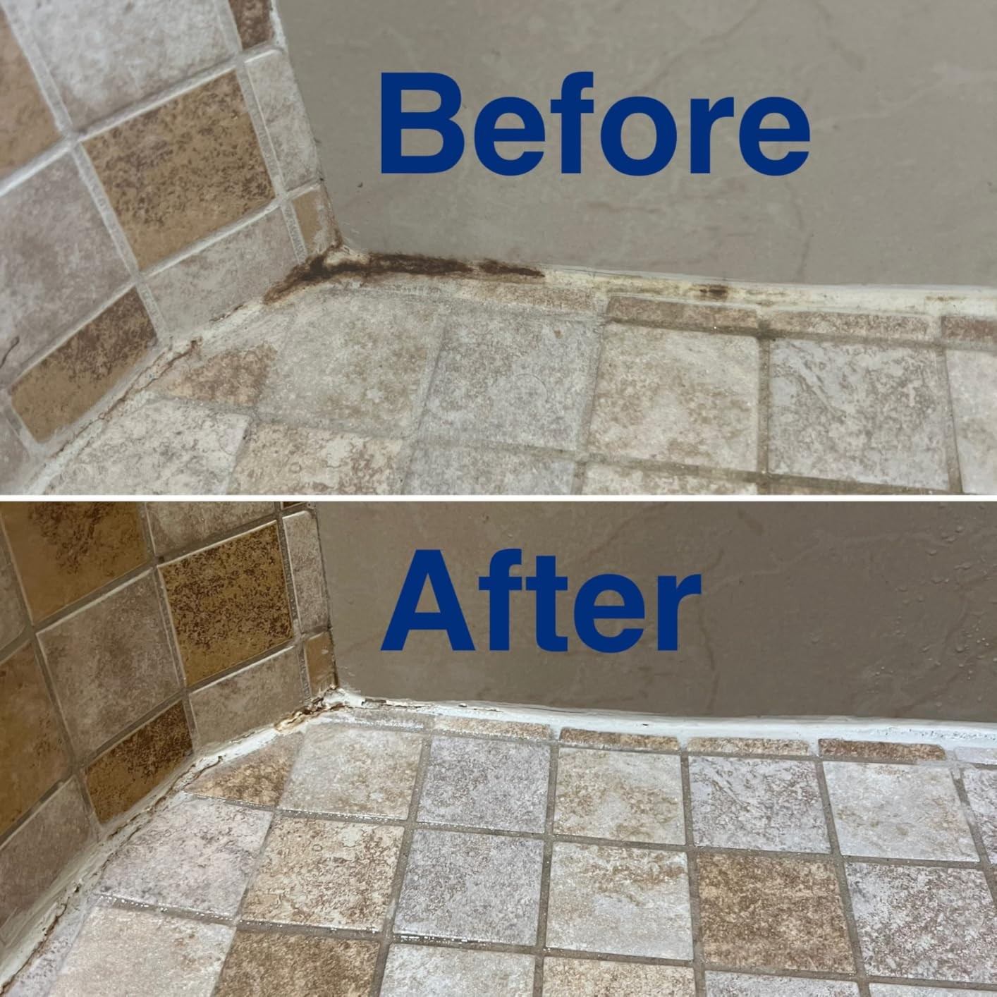 Glassguard Mold Stain Cleaner Gel 10 Fl Oz, 300ml for Grout, Glass, Caulk, Tile