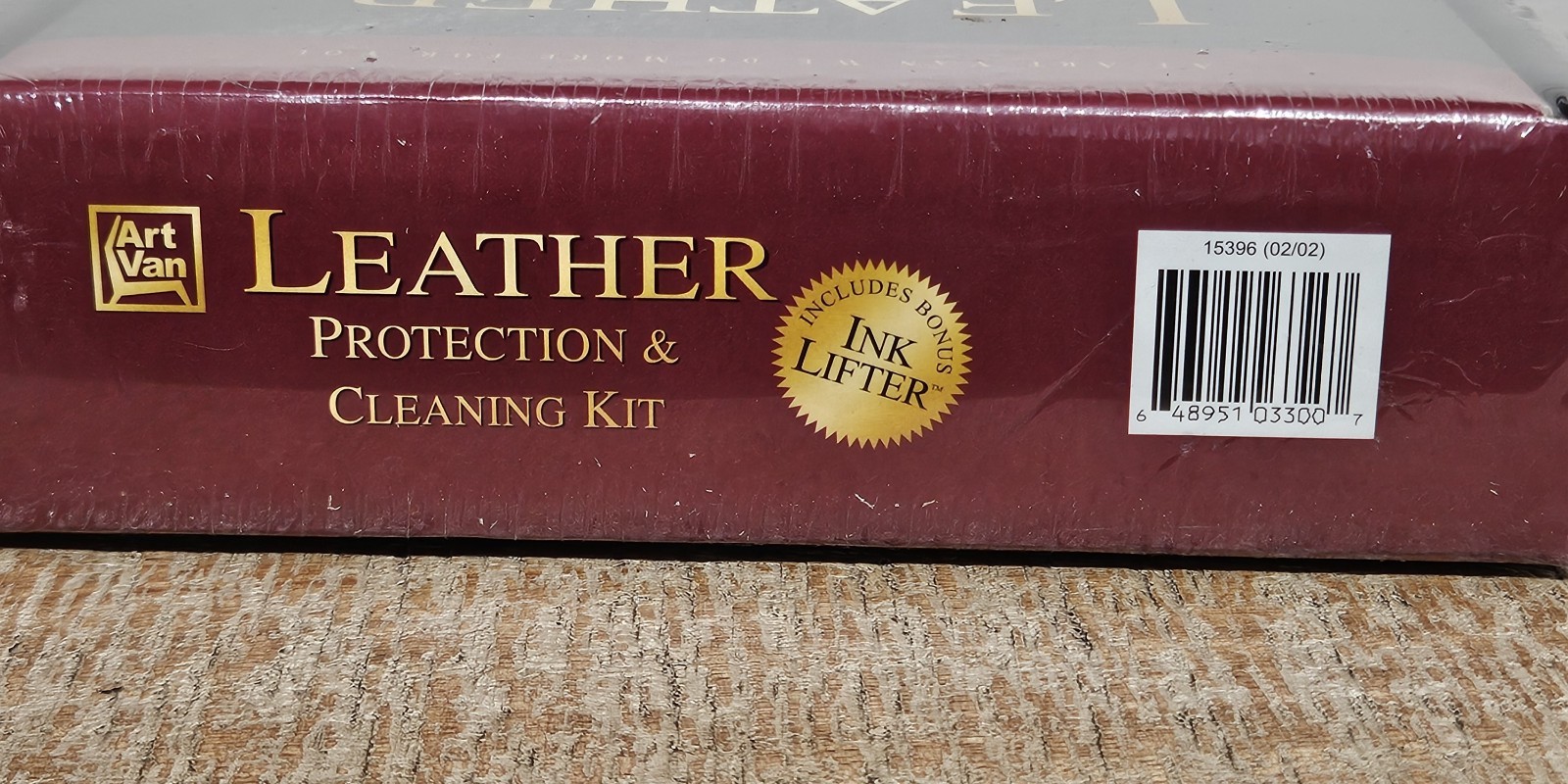 Art Van Leather Protection & Cleaning Kit