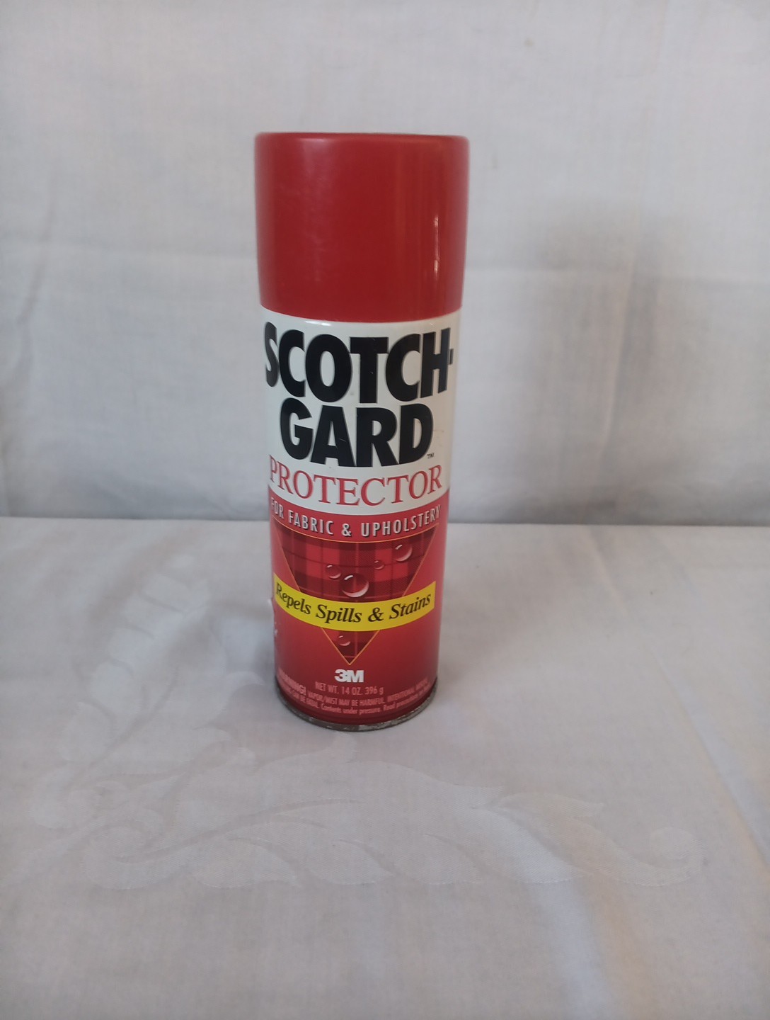 2 Half Cans Vintage Scotch Gard Guard Protector Fabric Repells Spills Stains