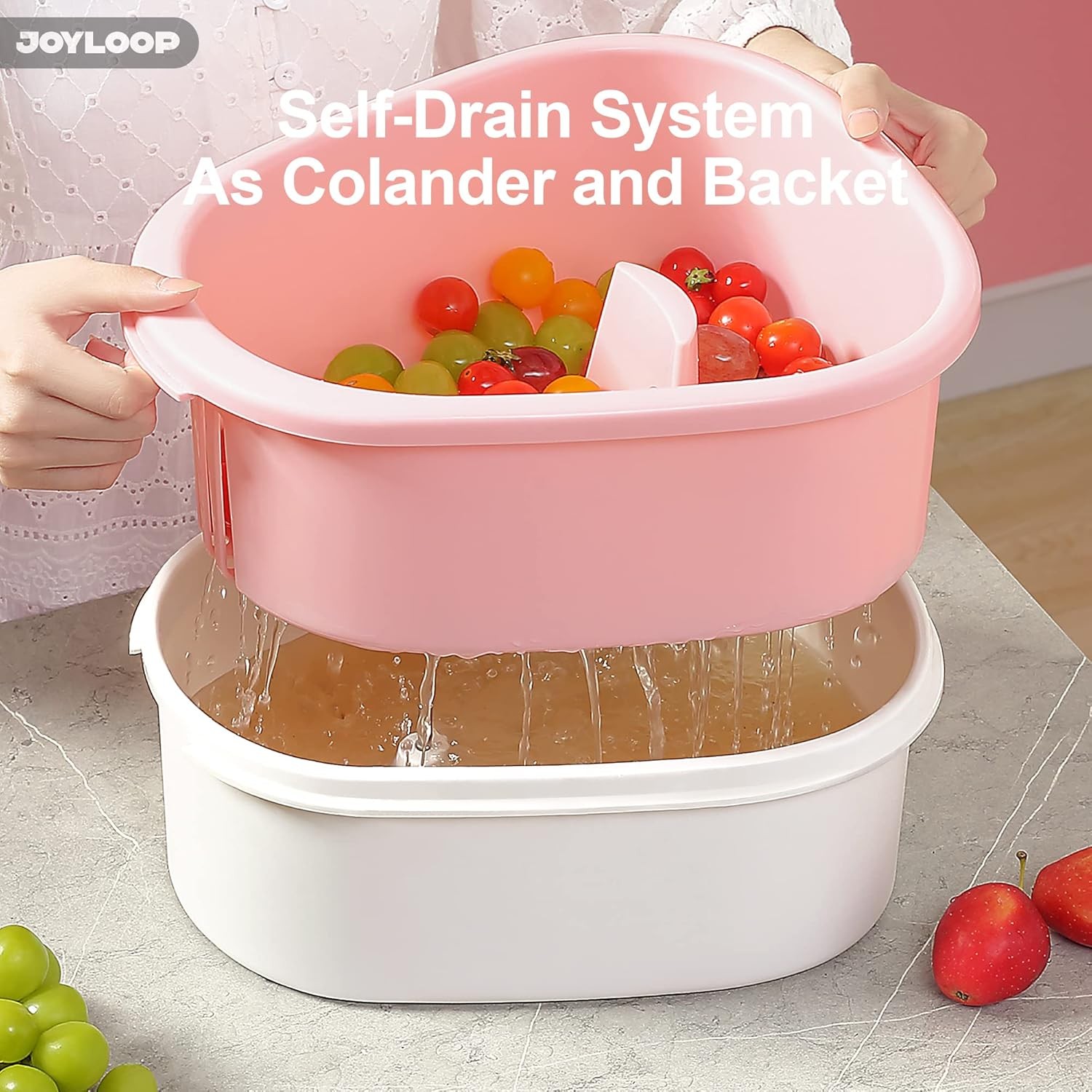 Fruit vegetable washing machine Large capacity fruit and vegetable washing