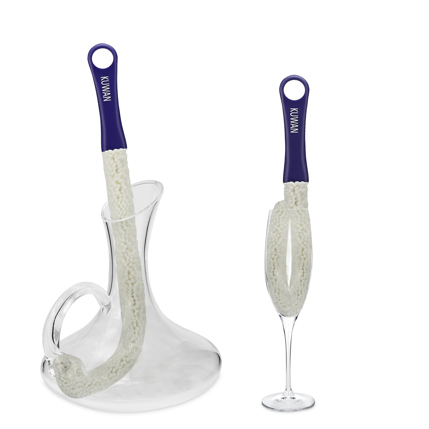 Bottle Cleaning Brush Multi-Function Household Tools Flexible Bottle Scourer …