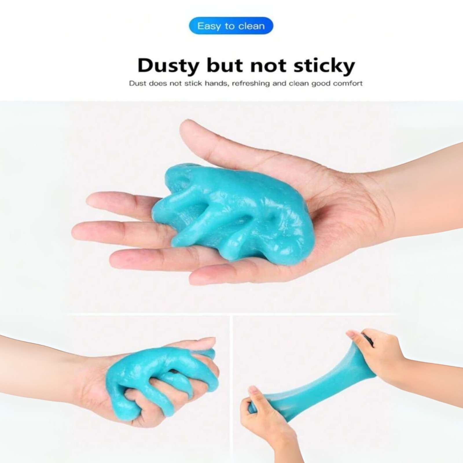 1 Pc Cleaning Gel Car Magic Dust Remover Glue Keyboard Cleaner Multi-Use Gel