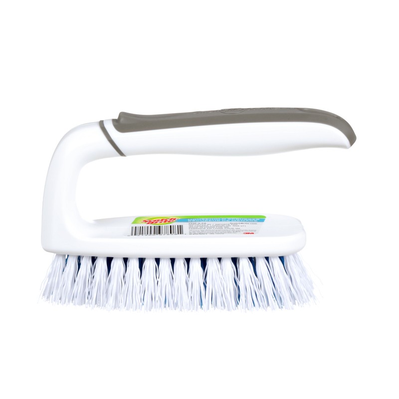 Scotch-Brite 3.5 in. W Plastic Scrub Brush (Pack of 6)
