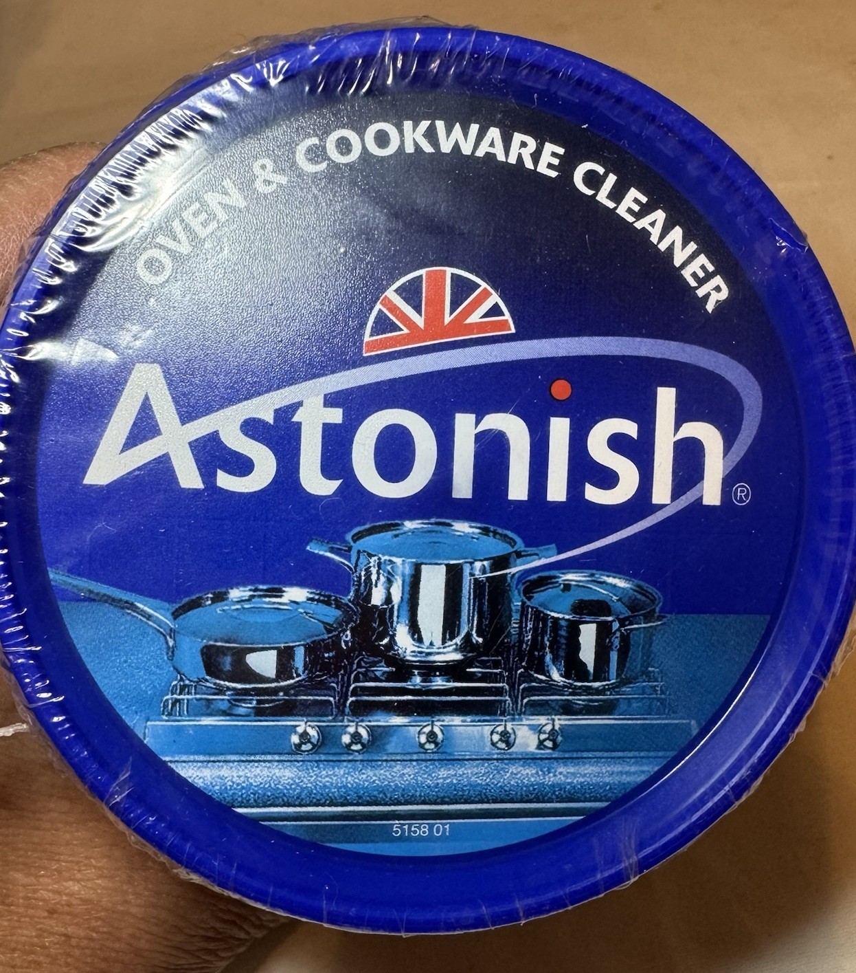 Astonish Oven & Cookware Cleaner Cleaning Paste 17oz 300mL 500g | New Sealed