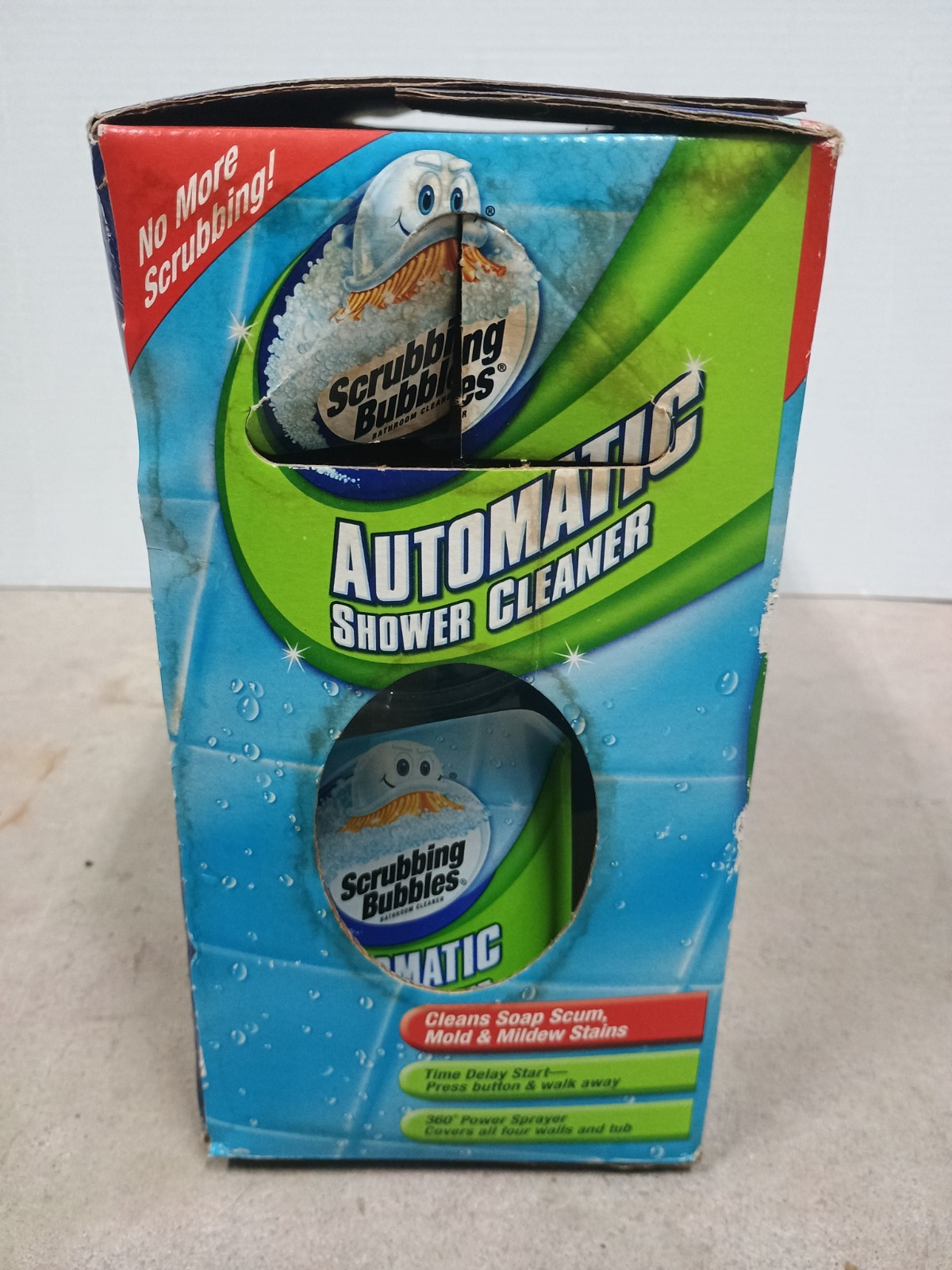 Scrubbing Bubbles Automatic Shower Cleaner Kit w/ 2 Refills