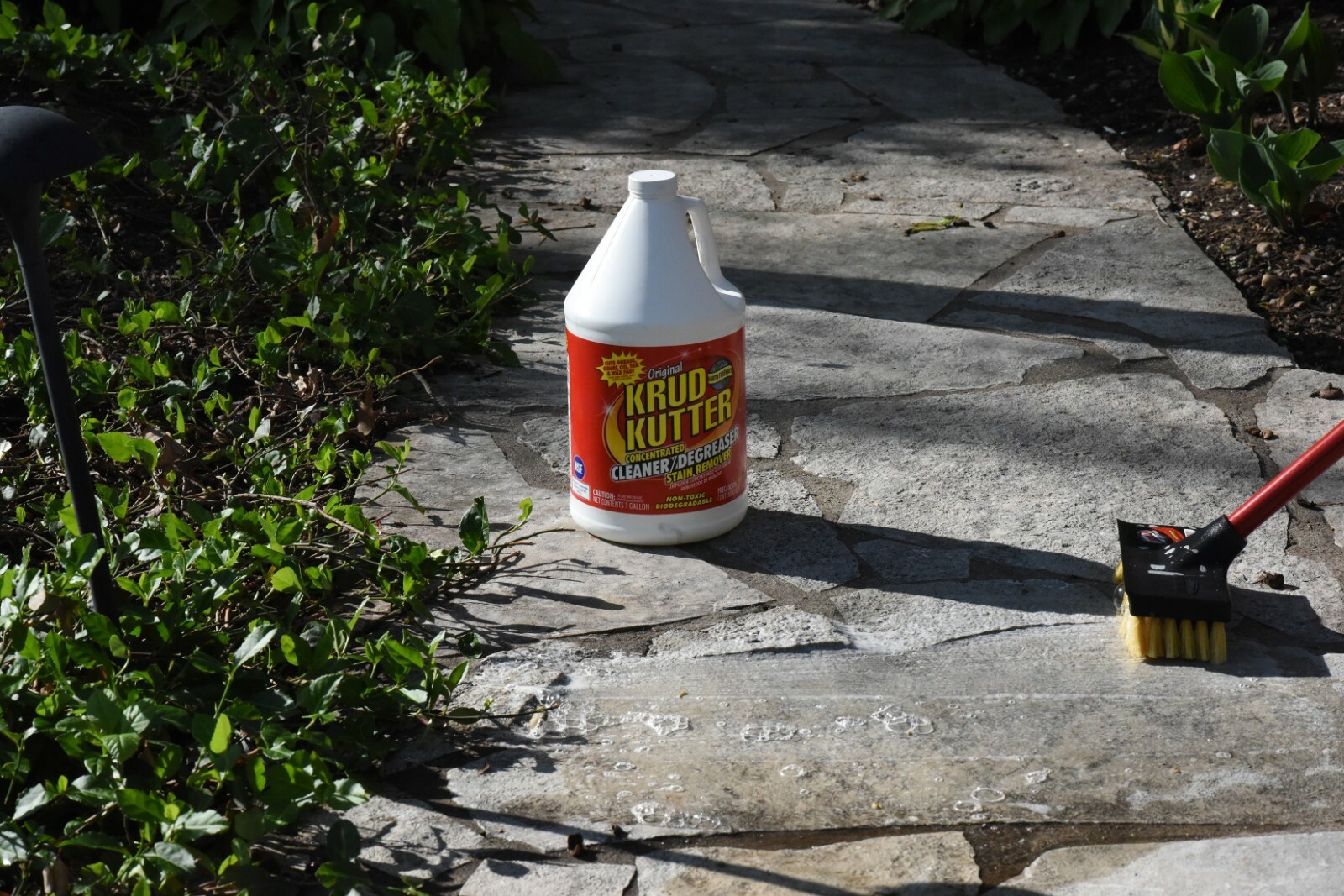 Cleaner Degreaser Stain Remover Grime Oil Grease Wax Tar Garage Floor Carpet Rug