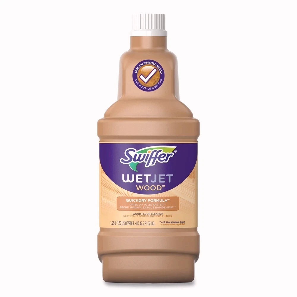 Swiffer 77133 WetJet Cleaning-Solution Refill – Blossom Breeze Scent (4/CT) New