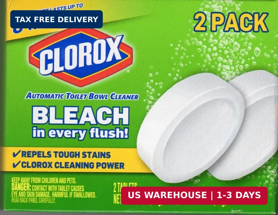 Clorox Automatic Toilet Bowl Cleaner Tablets (2-Pack)
