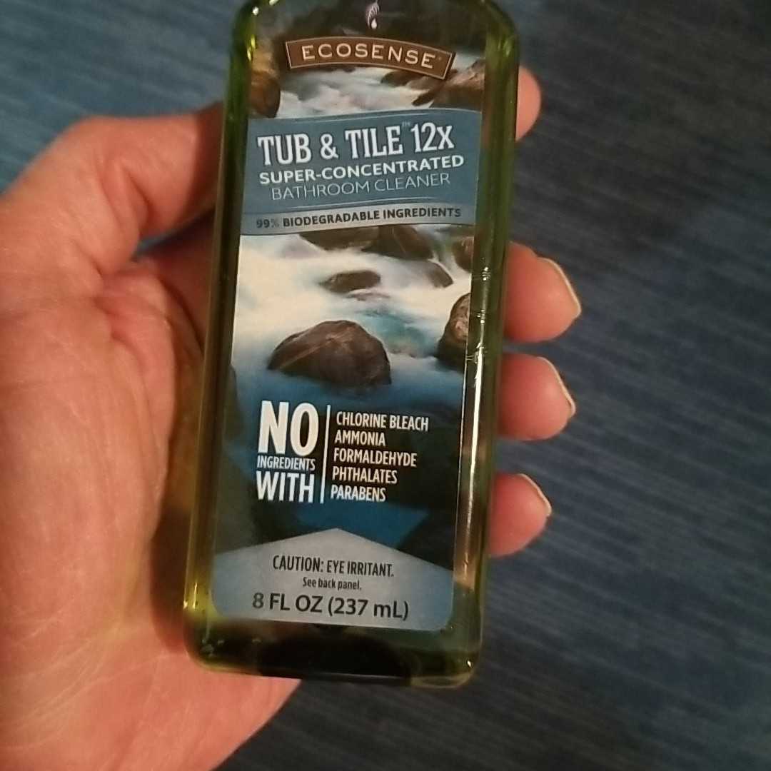 Ecosense Tub & Tile 12X Super Concentrated Bathroom Cleaner 8oz