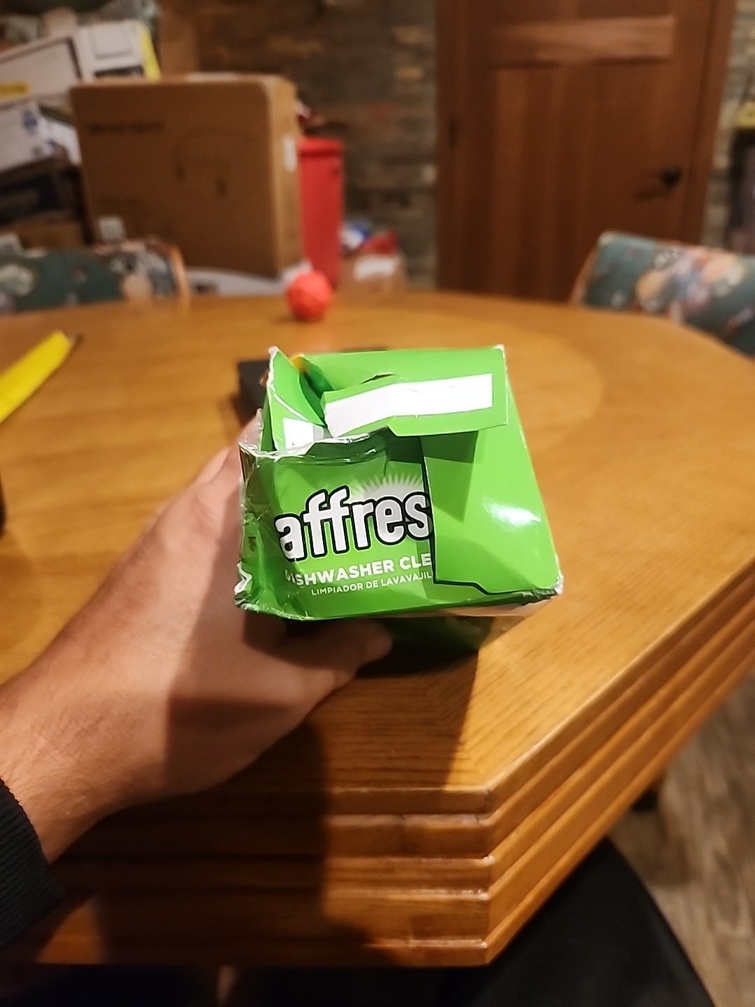Affresh W10549851 Dishwasher Cleaner Tablets – Pack of 6