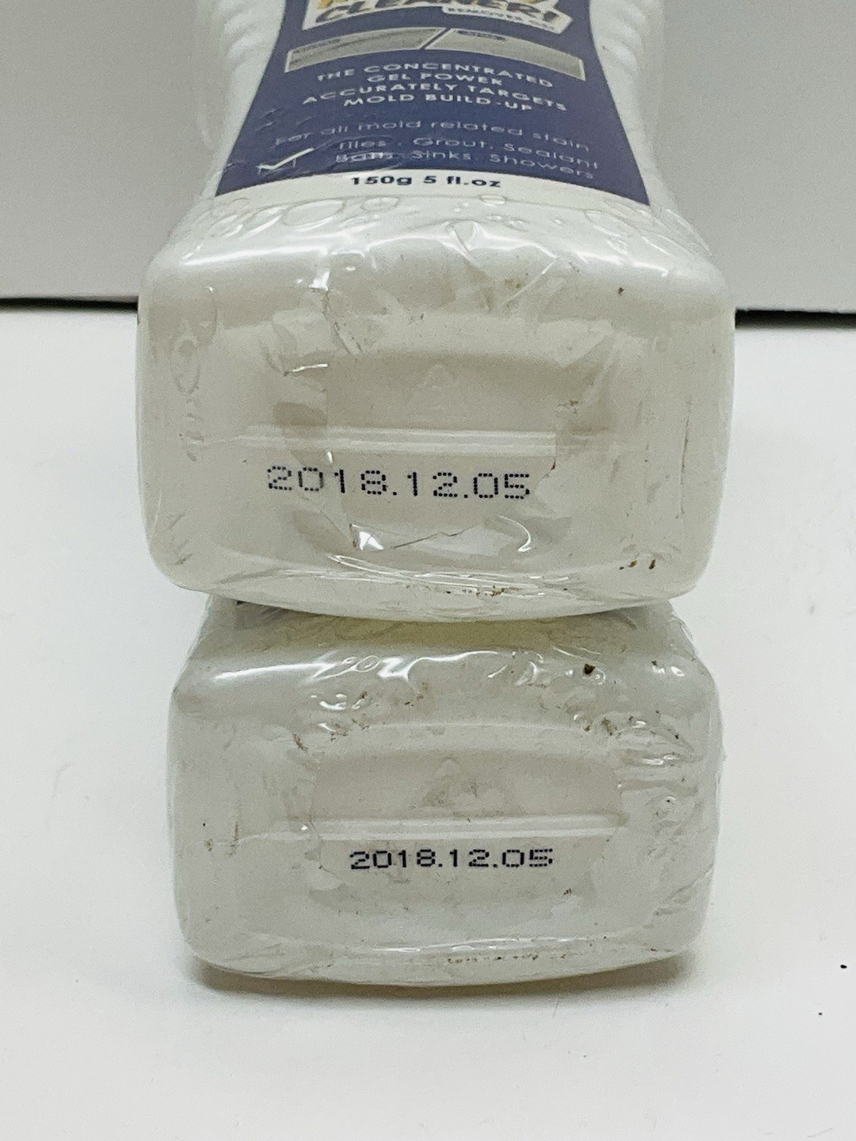 NEW 2pc Skylar Life Professional Strength Mold & Mildew Cleaner Gel Grout Tiles