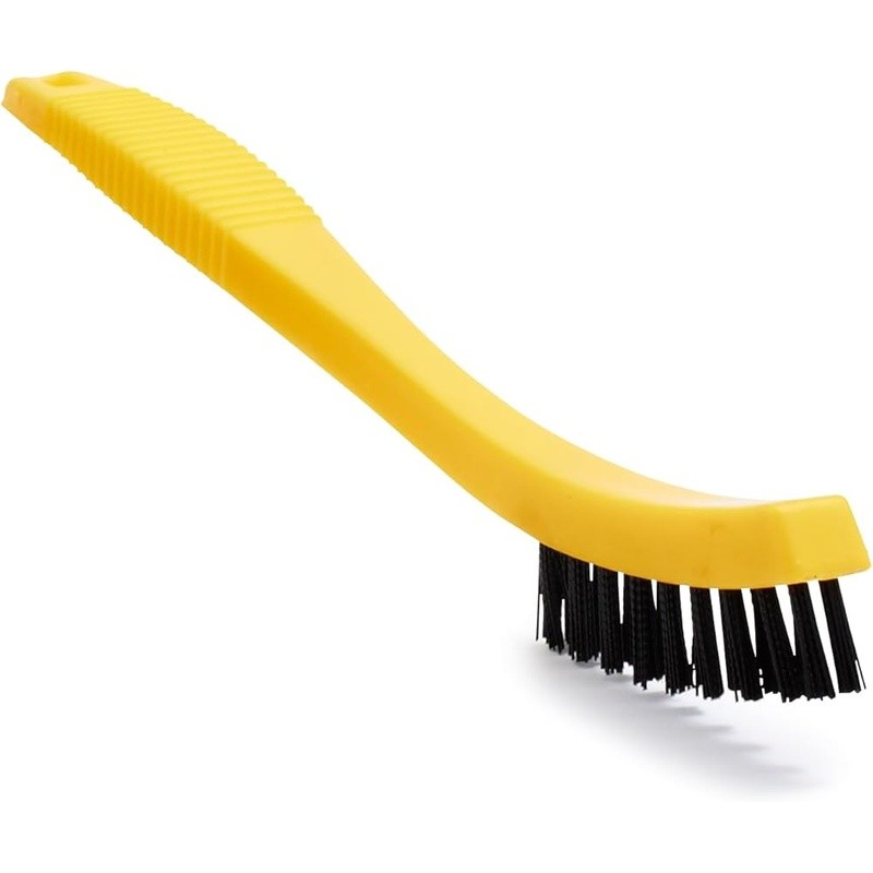 Durable Grout Cleaning Brush Tile Scrubbing Easy Access Professional Use