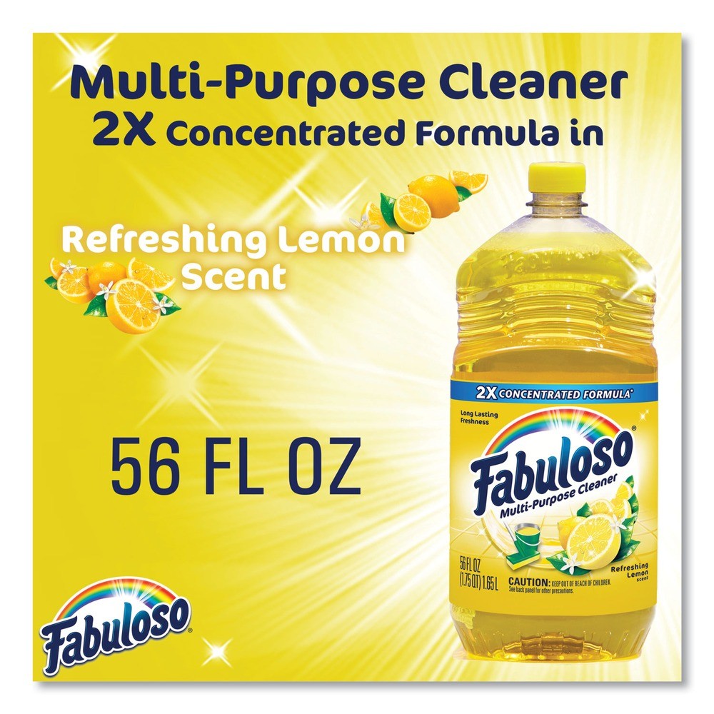 Colgate MX06157CT 56 oz Bottle Multi-Use Cleaner – Refreshing Lemon (6/CT) New