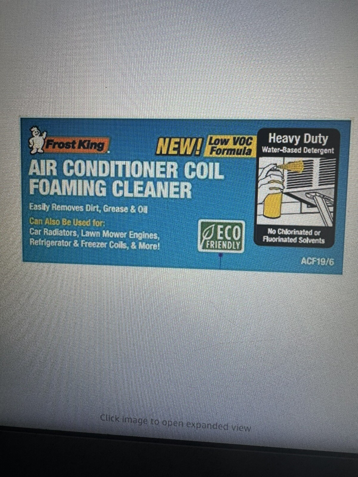 Frost King ACF19 Coil Cleaner – 19oz
