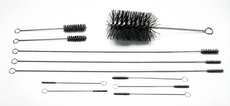 Moroso 61820 Engine Cleaning Brush Kit 12 Piece Nylon Bristle Set 9 Assorted Sz