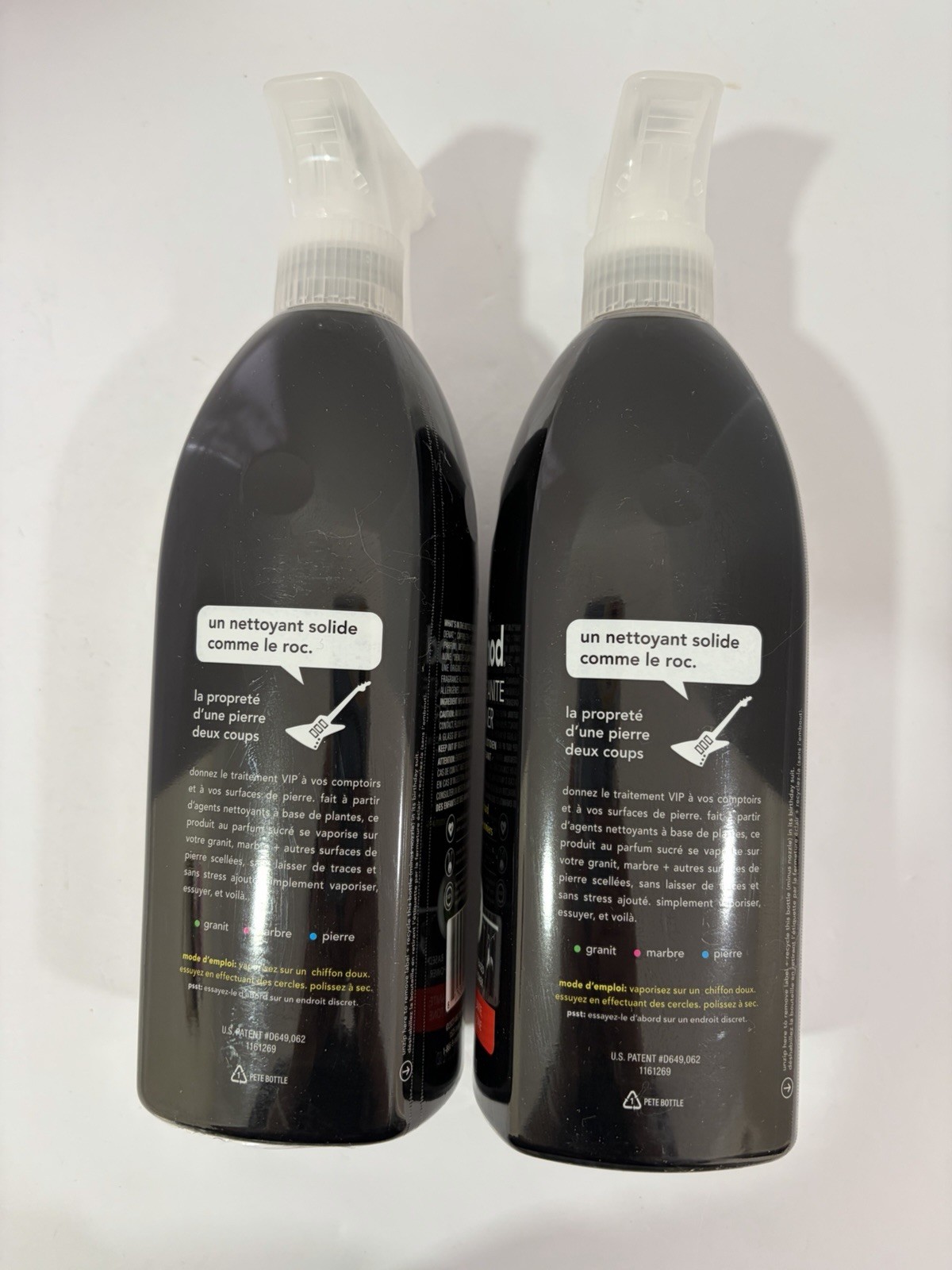 Method 2 Packs Daily Granite Cleaner Spray, Apple Orchard, 28 oz/ea