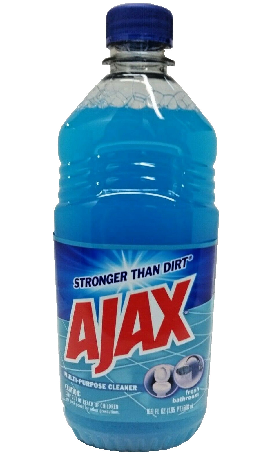 ( LOT 3 Bottles ) Ajax FRESH SCENT BATHROOM All Purpose Cleaner 16.9 ozEa Bottle