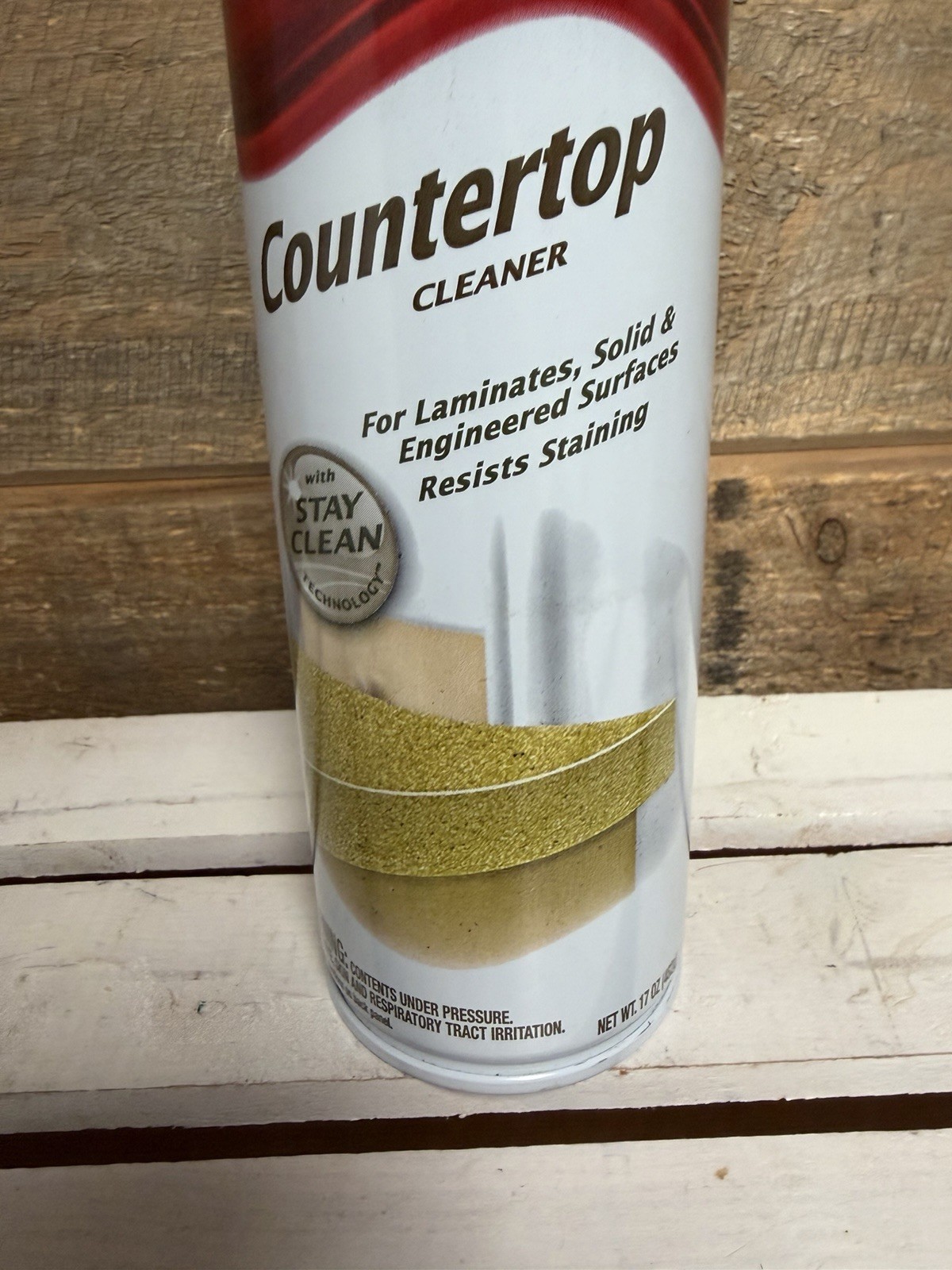 Magic Countertop Cleaner for Laminate 17 oz Aerosol Spray Discontinued Read