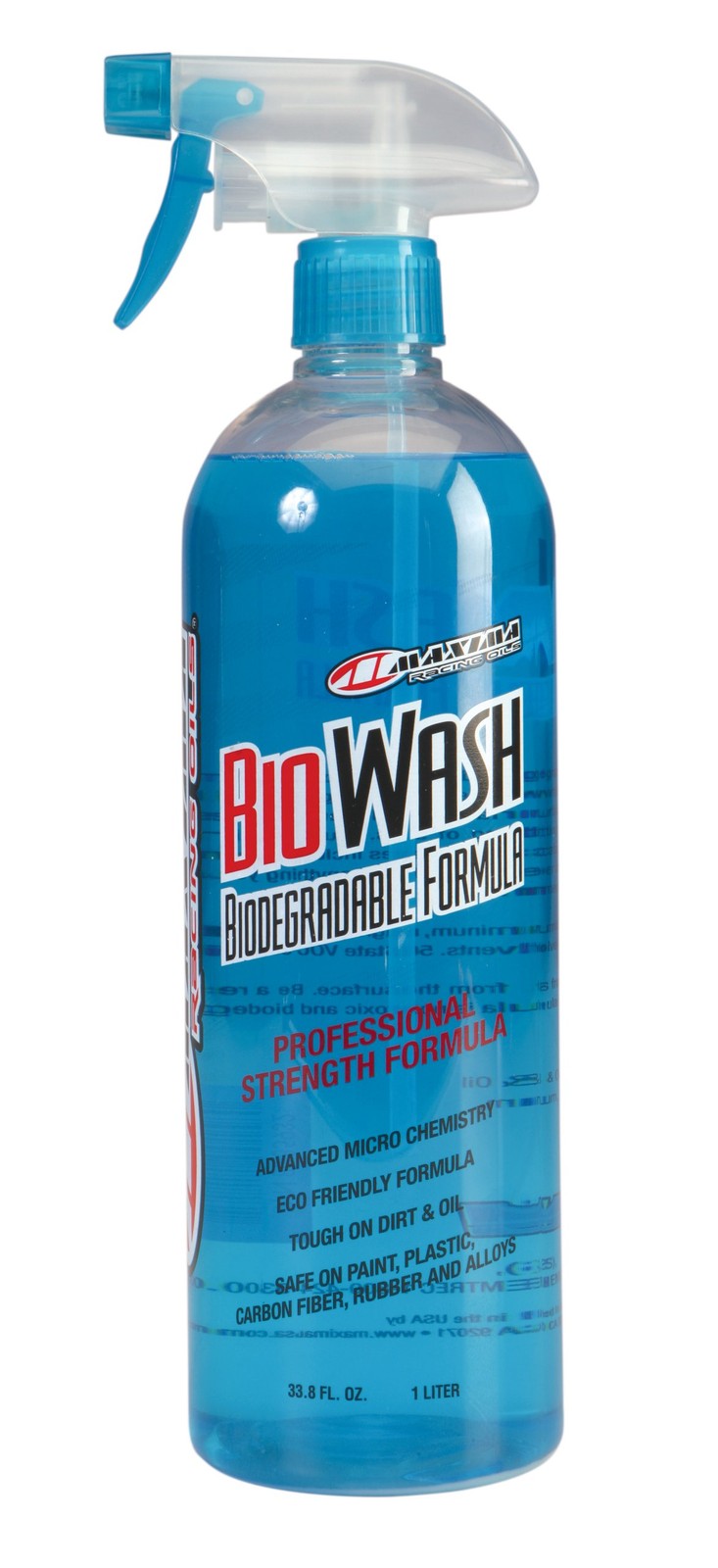 BIO Wash 32 oz Bottle, 4-Pack – High-Performance Racing Oil Cleaner