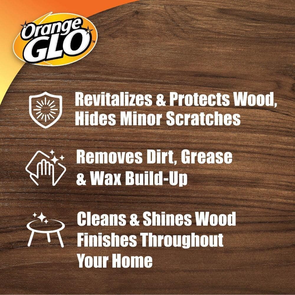 Orange Glo Wood Furniture 2-in-1 Clean and Polish Spray, 16 oz. (Free Shipping)