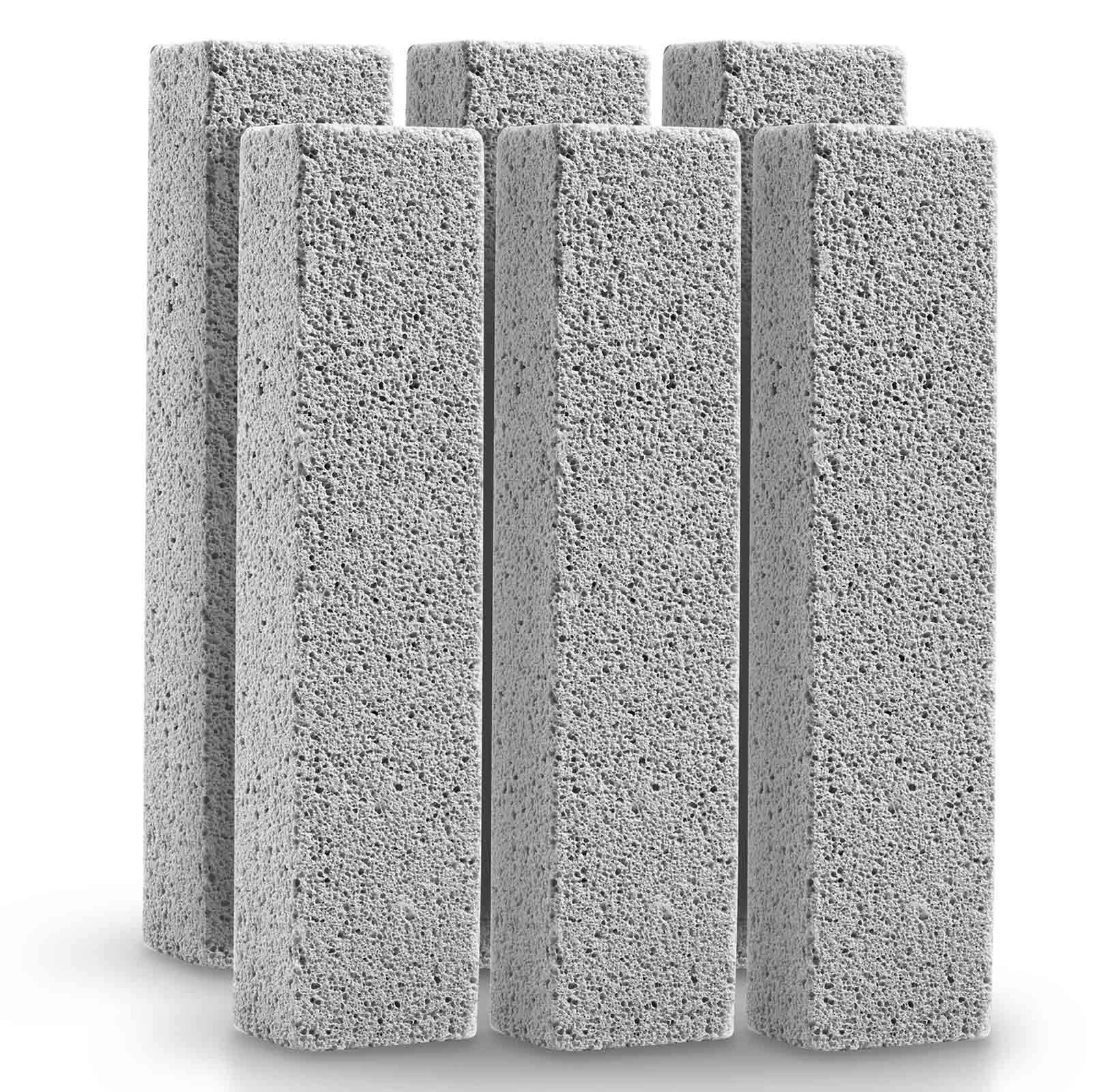 6 Pack Pumice Stone For Toilet Bowl Cleaning Scouring Stick Remove Toilet Bowl H