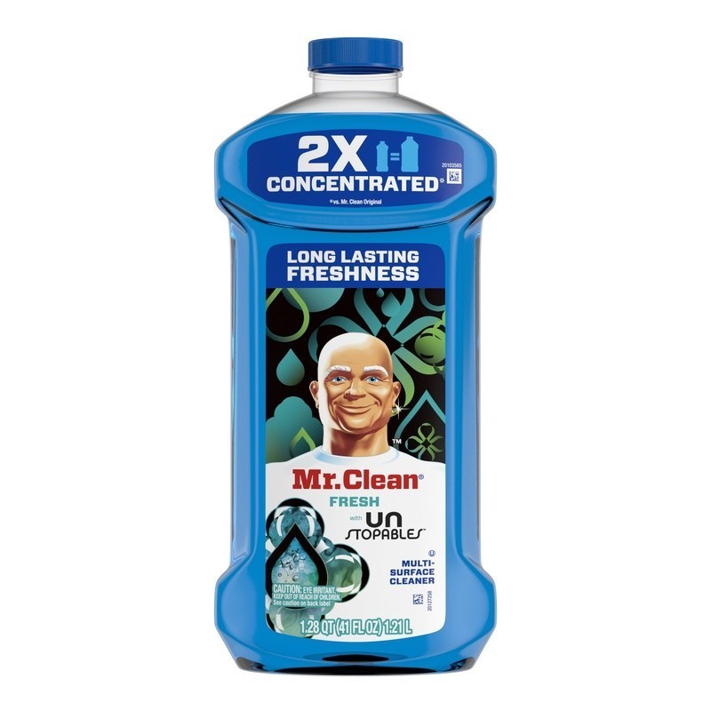 2X Concentrated Multi Surface Cleaner All Purpose Fresh Scent Household 41oz