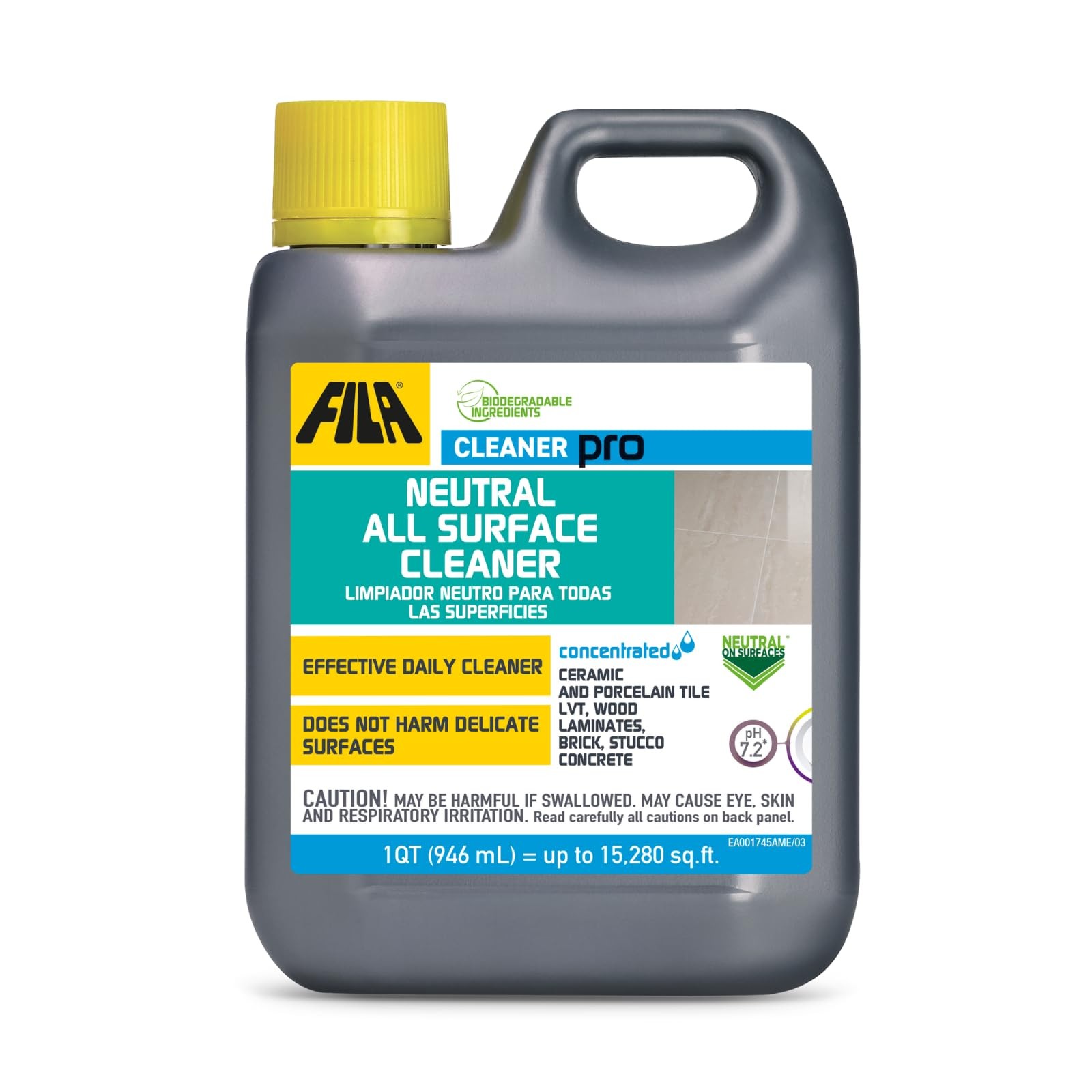 , CLEANER PRO, Neutral All Purpose Cleaner, Highly Concentrated – Up to 40 Wa…
