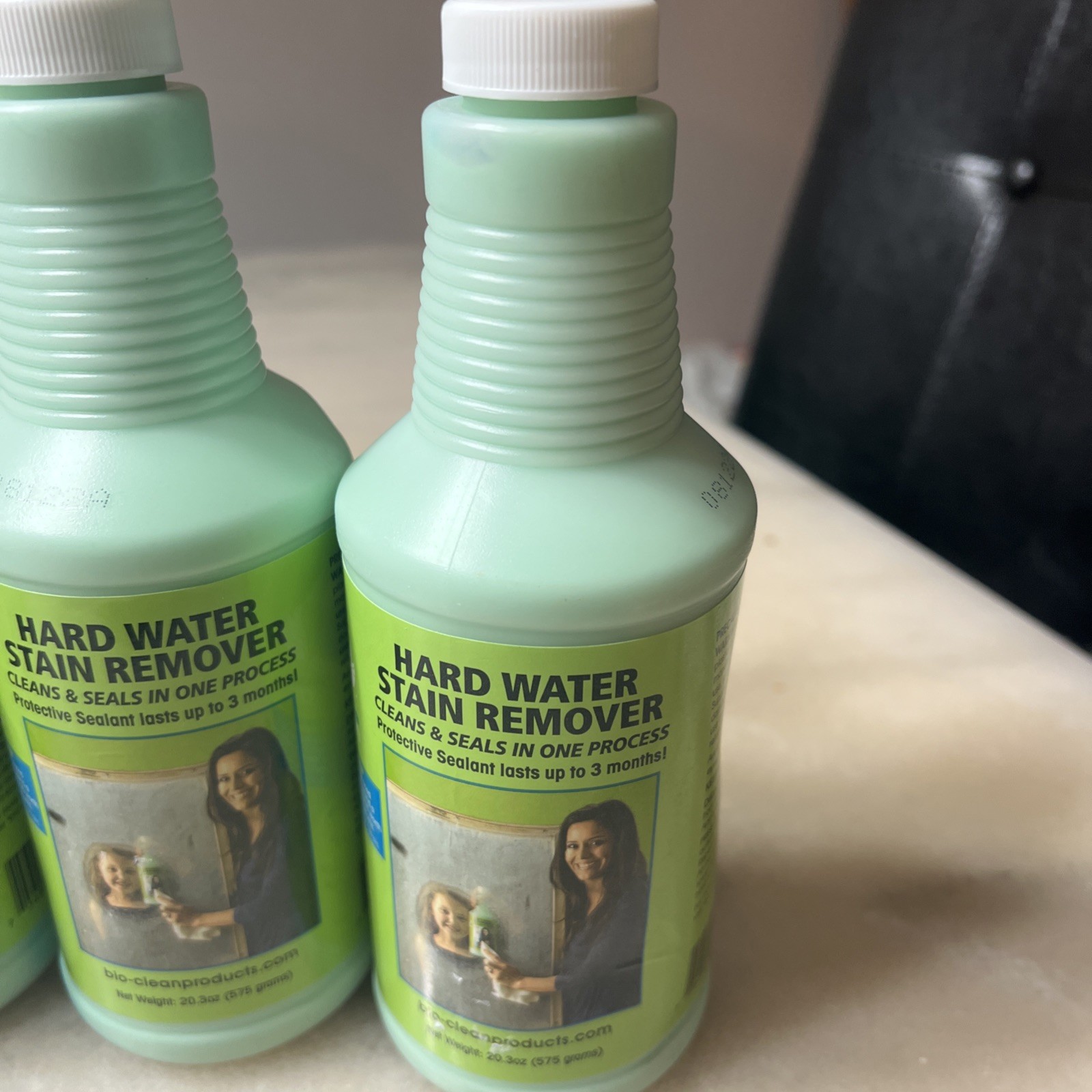 Pack of 6 Bio Clean Eco Friendly Hard Water Stain Remover The Green Stuff 20 Oz