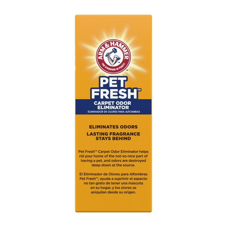 Arm Hammer Carpet Odor Eliminator, Pet Fresh 30 oz. 3 pack