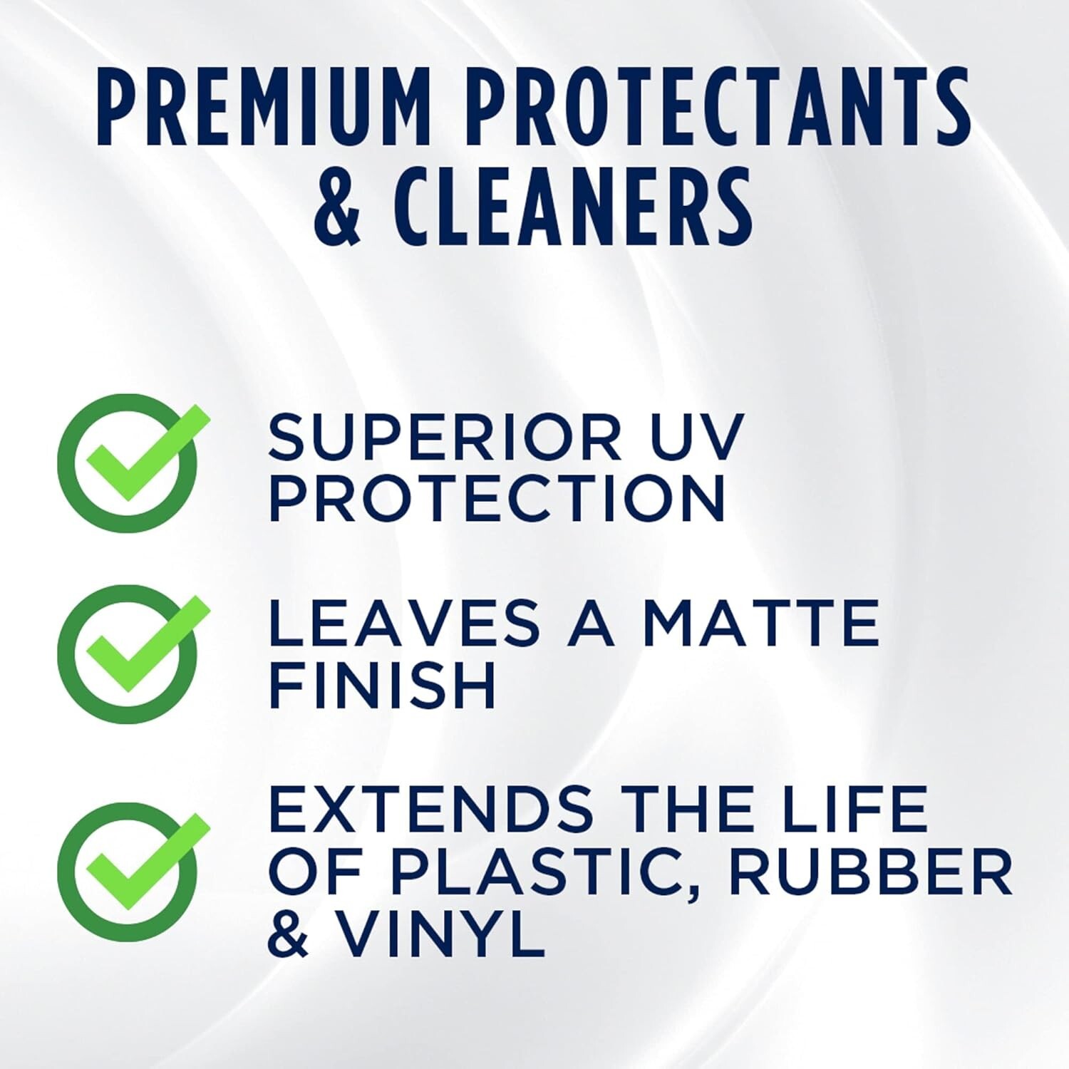 Protectant Wipes – Ultimate Automotive UV Protection – Prevent Fading(Case Of 6)