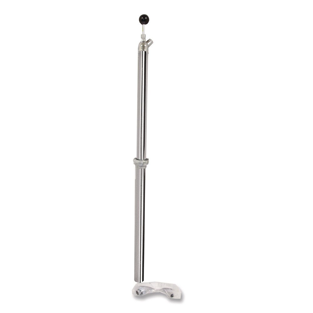 Boardwalk 00422EA 22 oz. Pump Steel 42.5″ Tall Bottle Pump – Chrome New