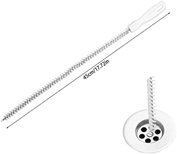 Stainless Steel Handle Drain Brush Set for Hassle-Free Plumbing Maintenance