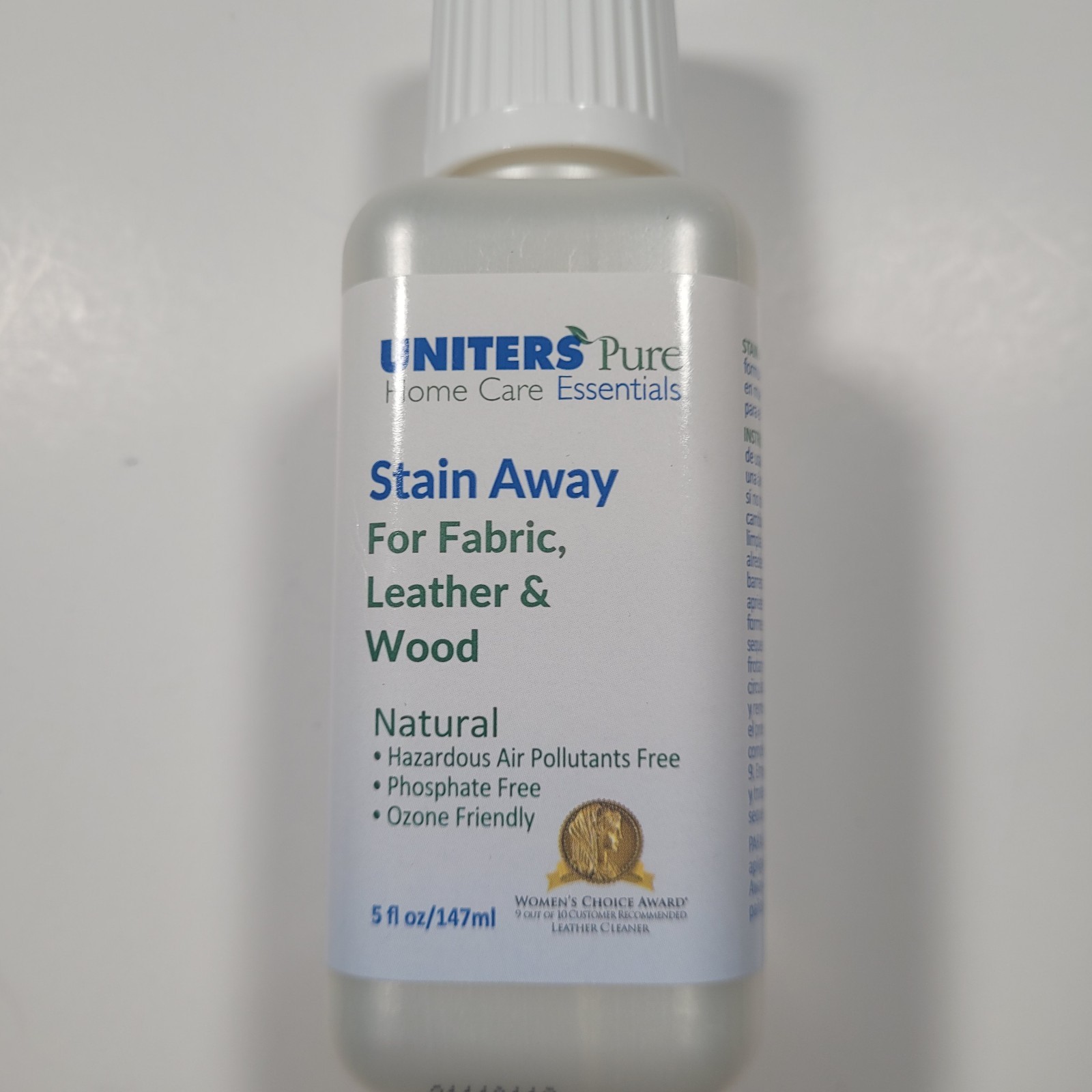 Uniters Pure Home Care Essentials Natural Cleaner Kit Wood Leather READ Open Box