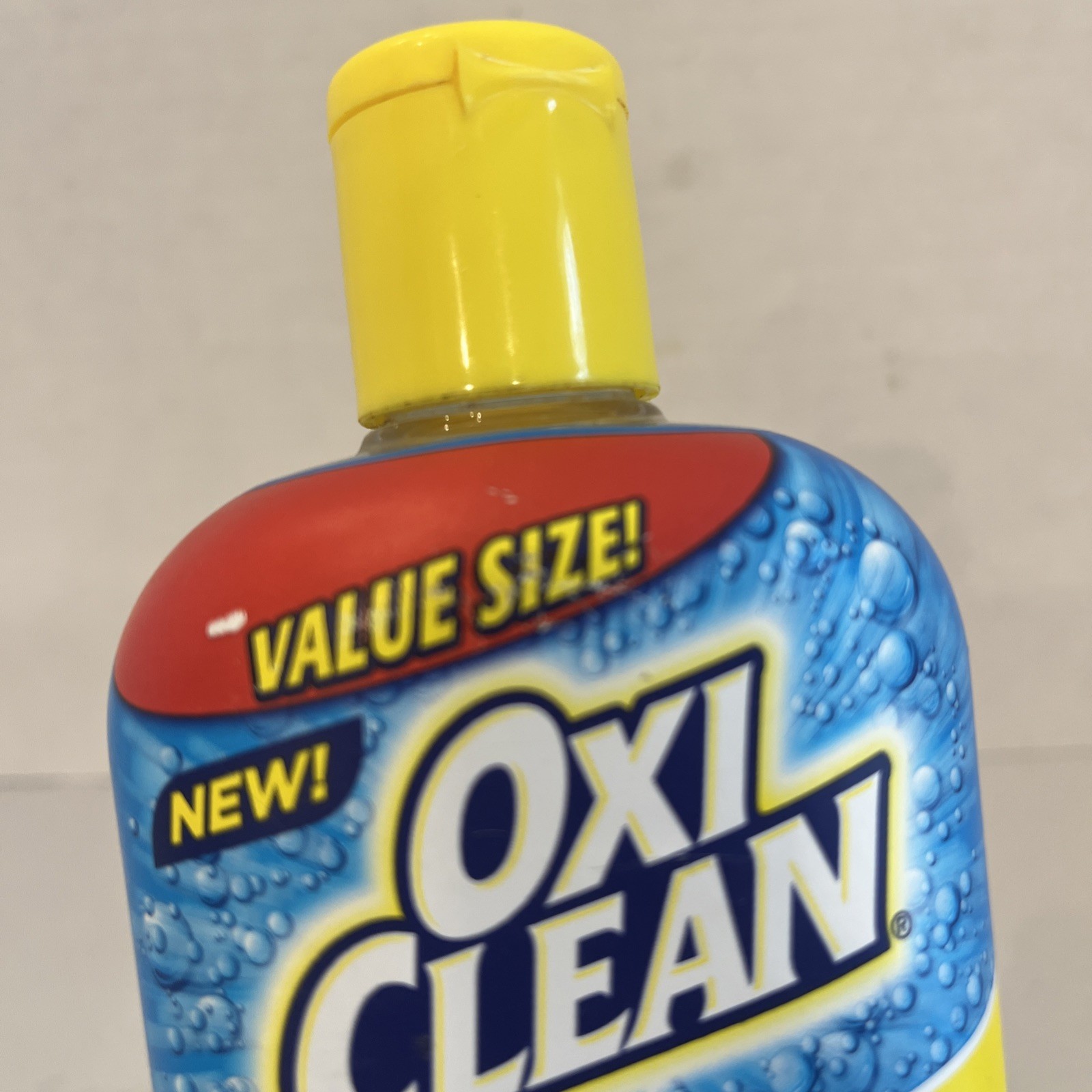 DISCONT Oxi Clean Dishwashing Booster Crystal Clear Glasses 13oz USED ~1/2 FULL
