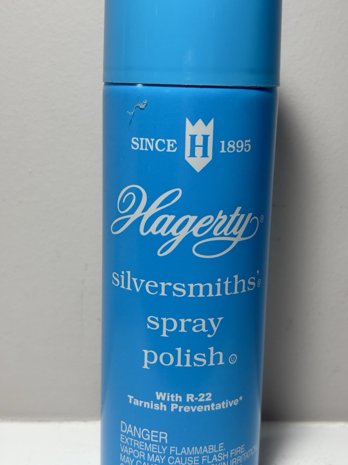 Hagerty Silversmiths Spray Polish with R-22 Tarnish Prevent 8.5oz