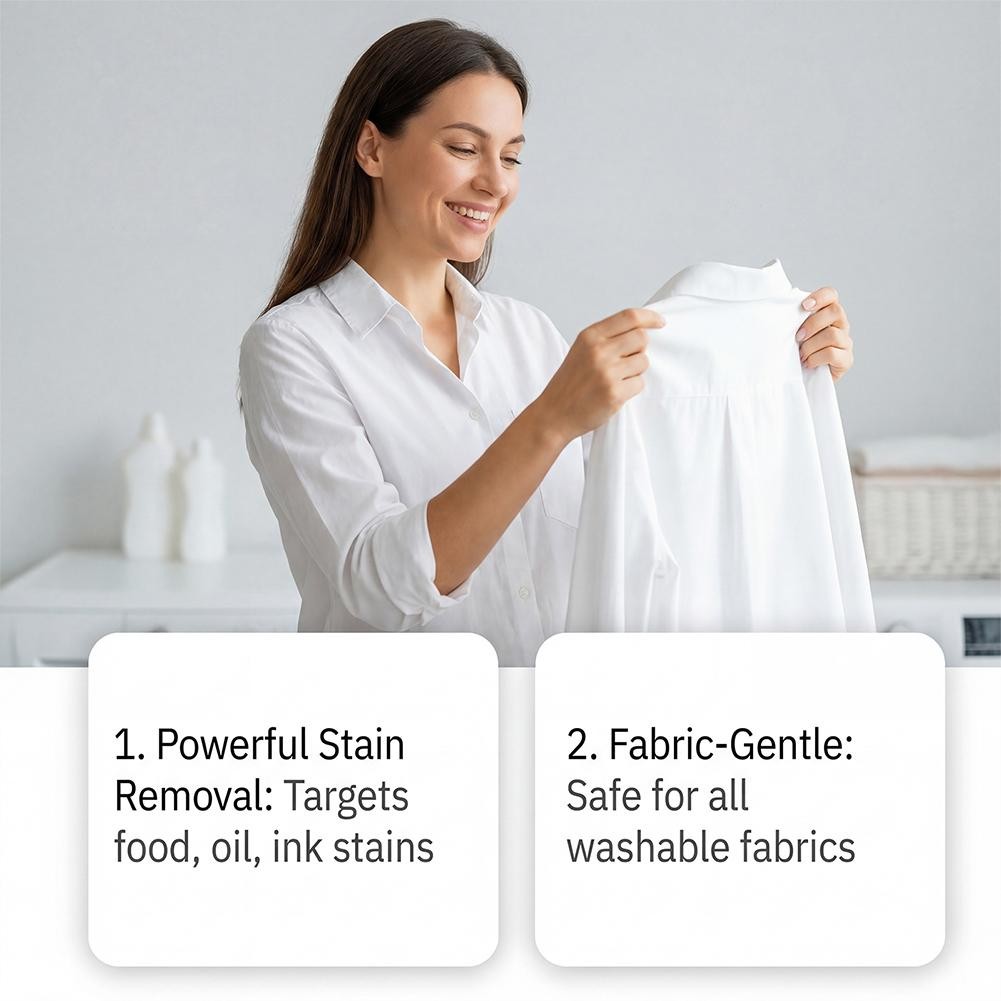 Clothing Emulsifier, Fly Cloth Cleanse Clothing Emulsifier StainRemover Spray