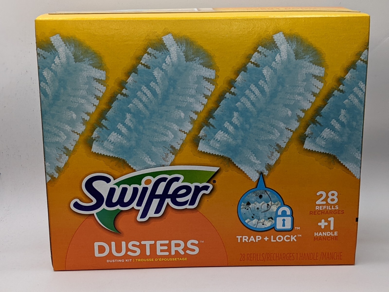 Swiffer Duster Refill + 1 Handle (28 ct.)-FREE and FAST Shipping