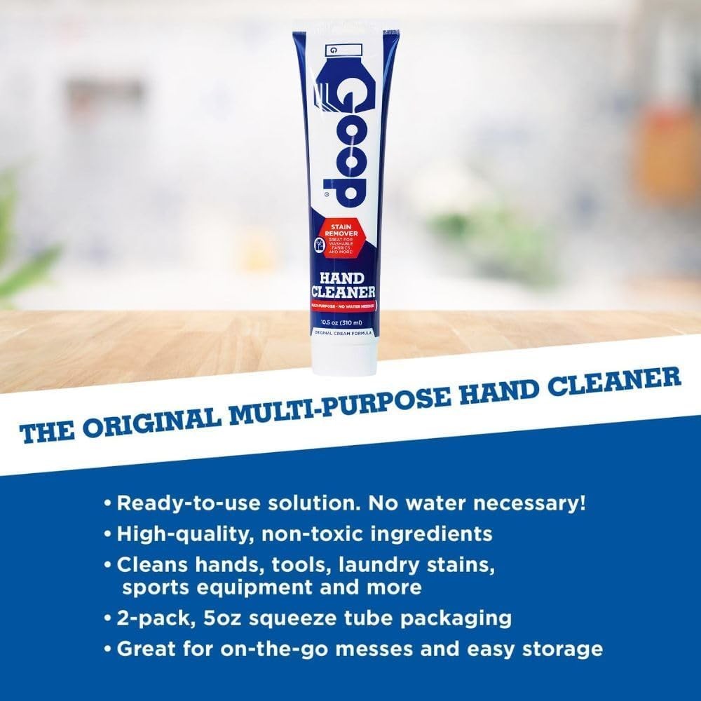 Hand Cleaner 10.5 Oz. Tube 3 Pack