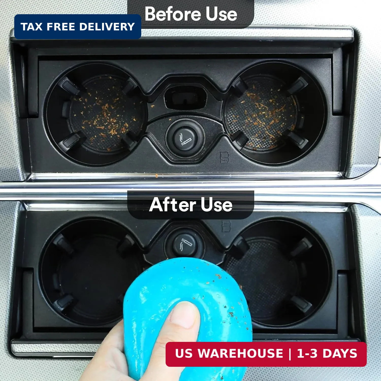 PULIDIKI Car Cleaning Gel Car Cleaning Putty Car Putty Auto Detailing Tools Car