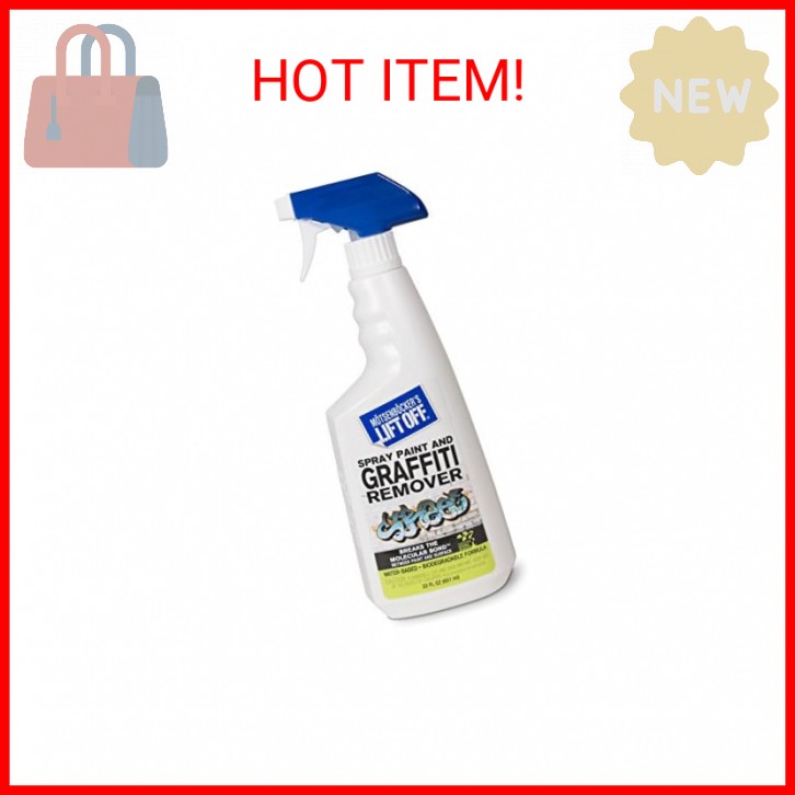 Motsenbocker’s Lift Off 41101 Spray Paint and Graffiti Remover – Removes Spray P