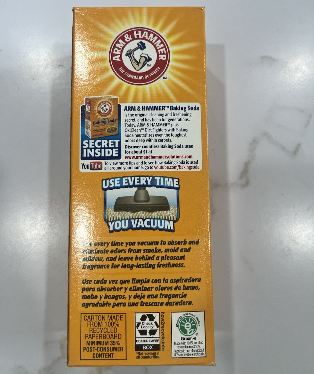 5 Pack – Arm & Hammer Fresh Scentsations Island Mist Carpet Odor Eliminator 30oz