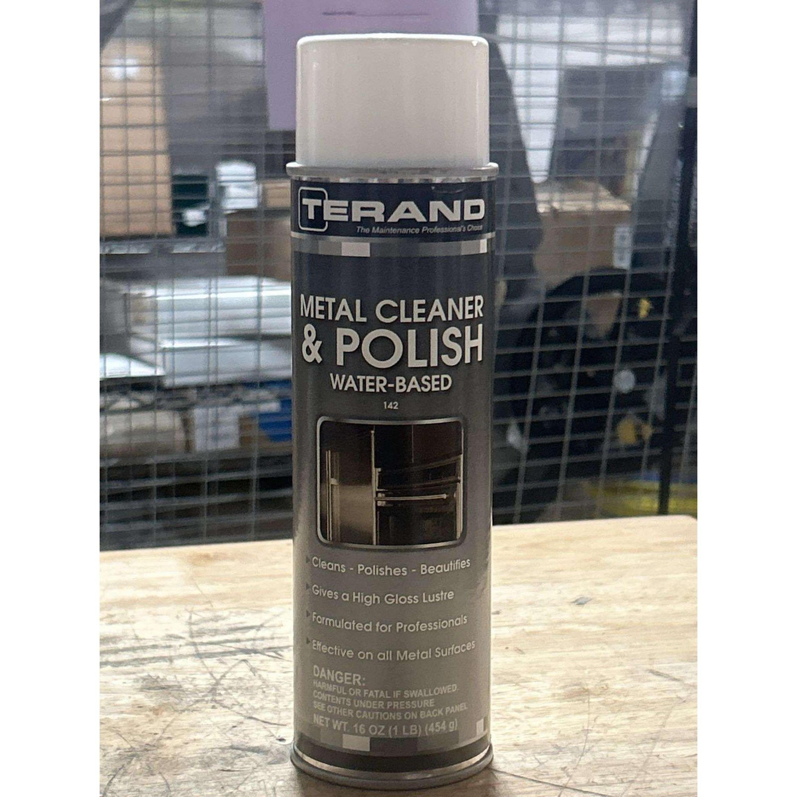 Terand Metal Cleaner Polish 4Pack Net Wt 16oz 14218