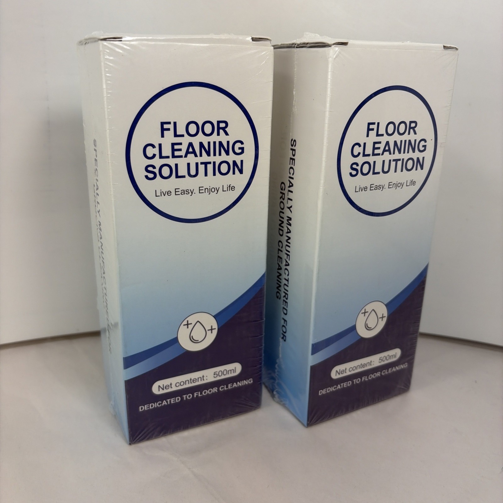 2-pack Floor Deodorizing & Cleaning Solution Remove Odors Hard Surface NEW