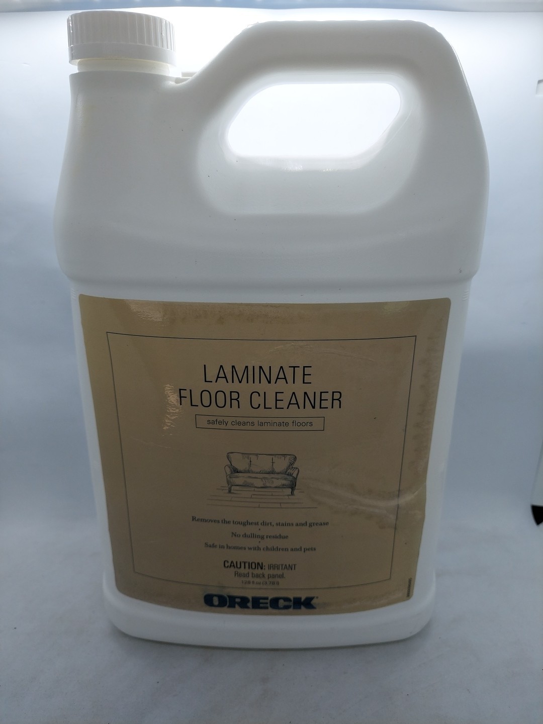 Oreck Laminate Floor Cleaner 128 FL Oz.