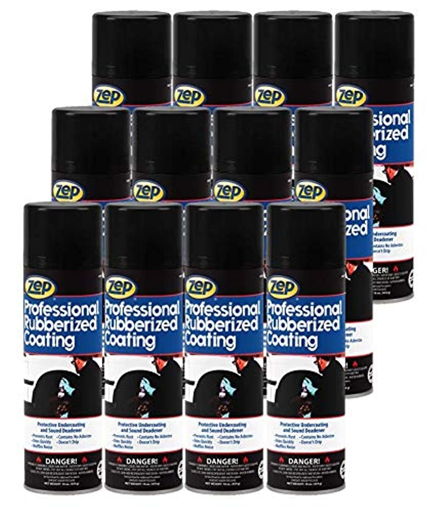 Zep Professional Rubberized Coating – 16 oz (Case of 12) 28901 – Industrial