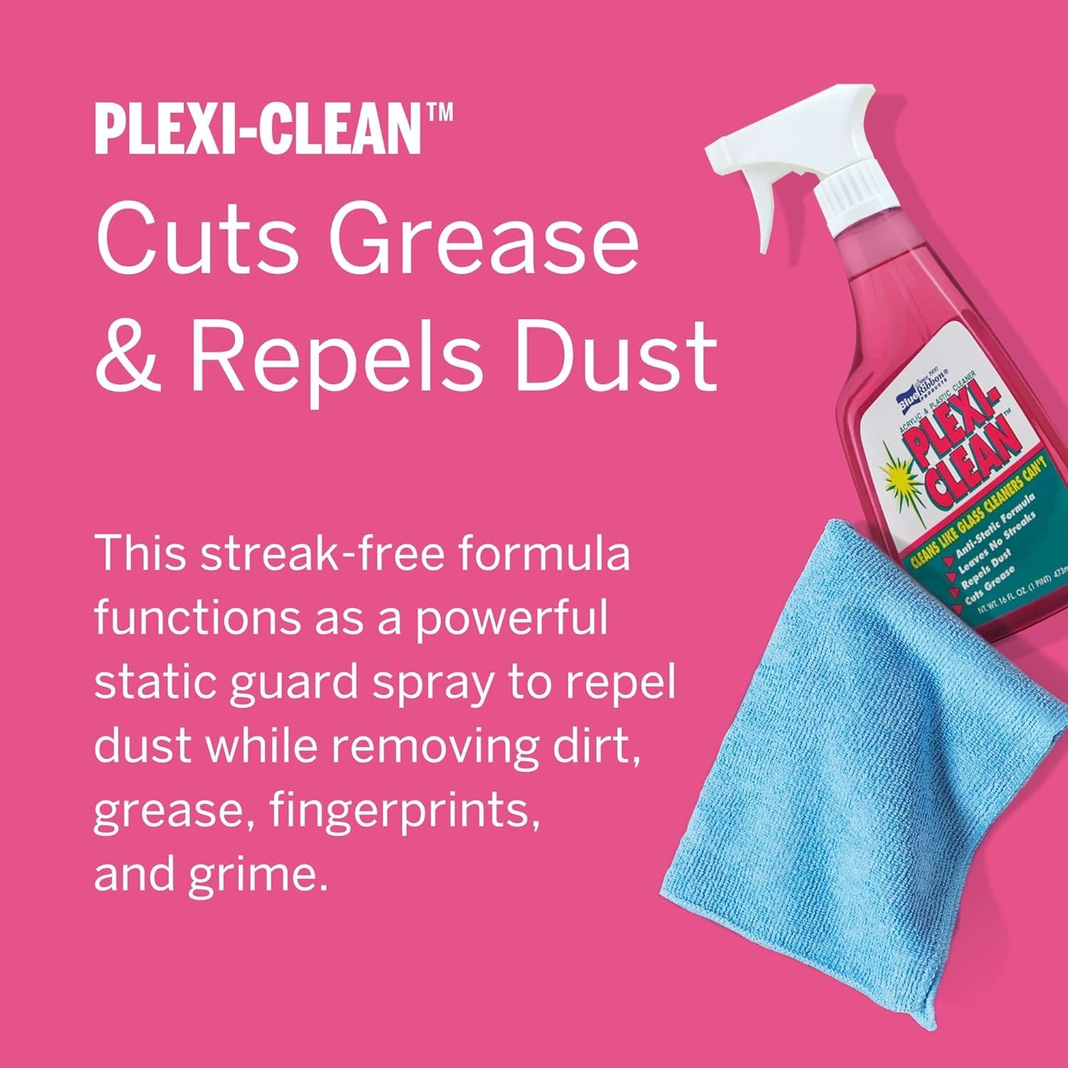 Black Swan Distributors – Blue Ribbon Plexi-Clean Acrylic and Plastic Cleaner…