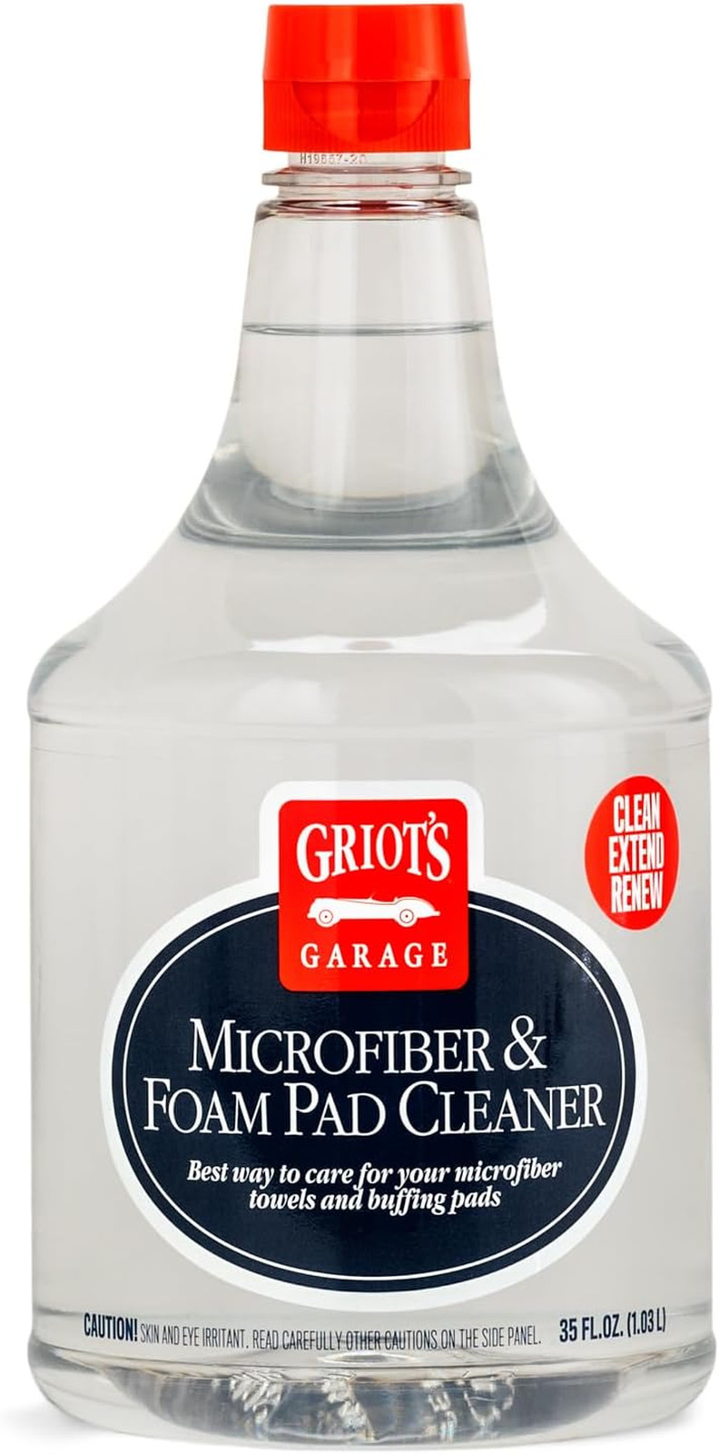 Griot’s Garage 11078 Micro Fiber and Foam Pad Cleaner 35oz