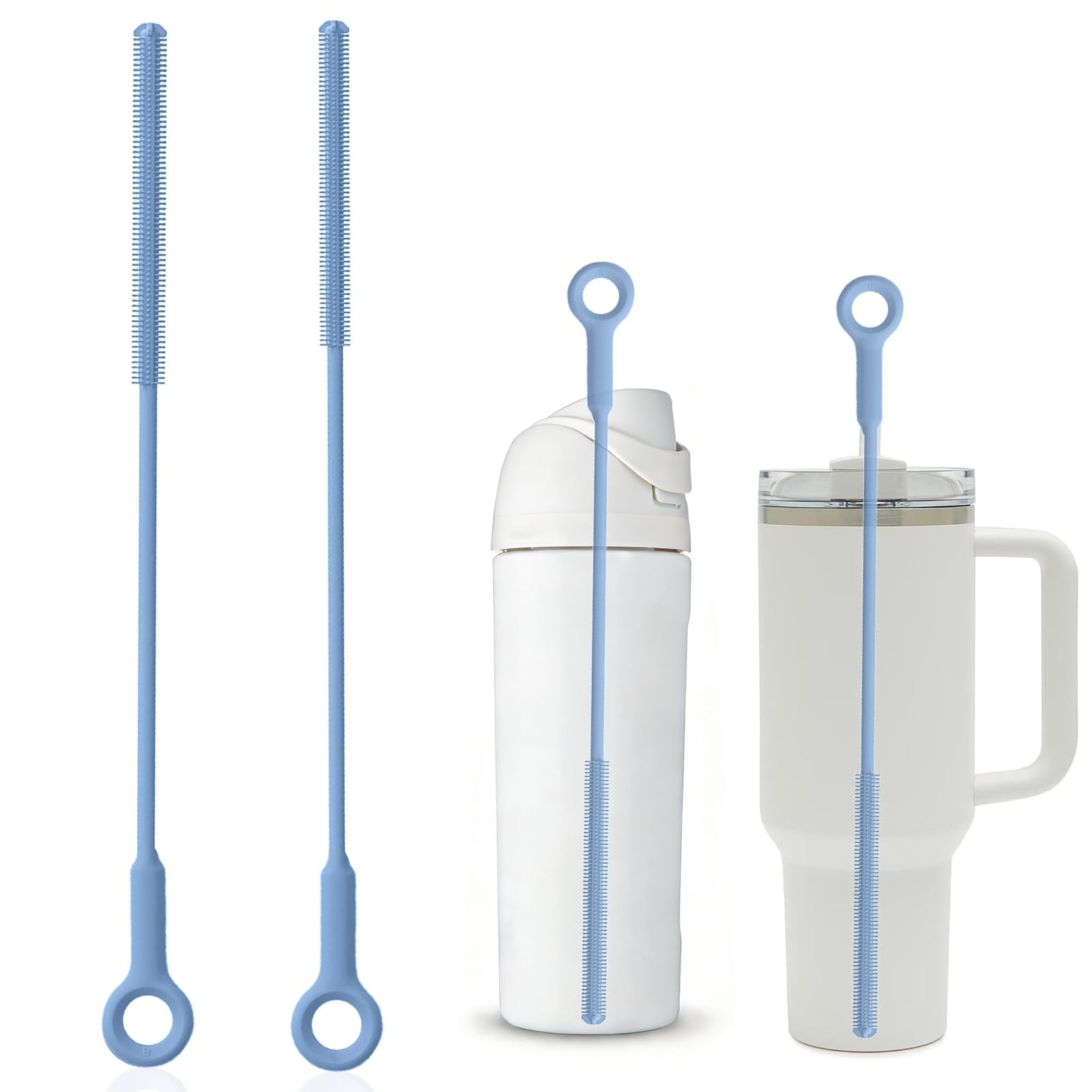 Straw Cleanerextra Long Straw Cleaner Brushreusable Silicone Straw Cleanercrevic