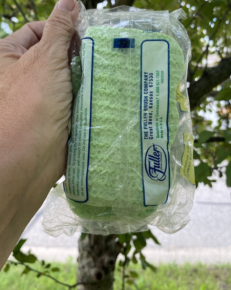 The Fuller Brush Company Handi Wave Kitchen Sponge