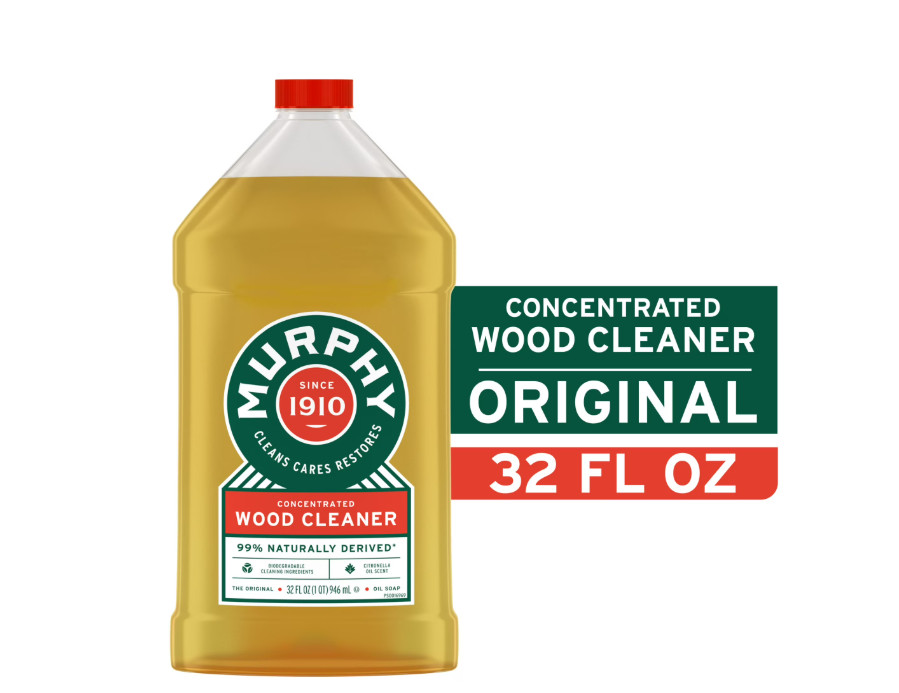 4 PACK Murphy Oil Soap Wood Cleaner, Original – 32 Fluid Ounce-Free Shipping